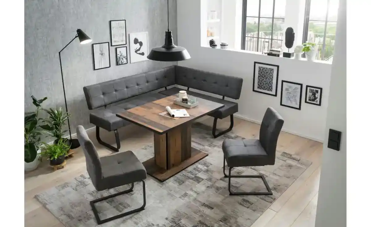 Bild 1 von Polsterschwingstuhl 2er-Set Jordan