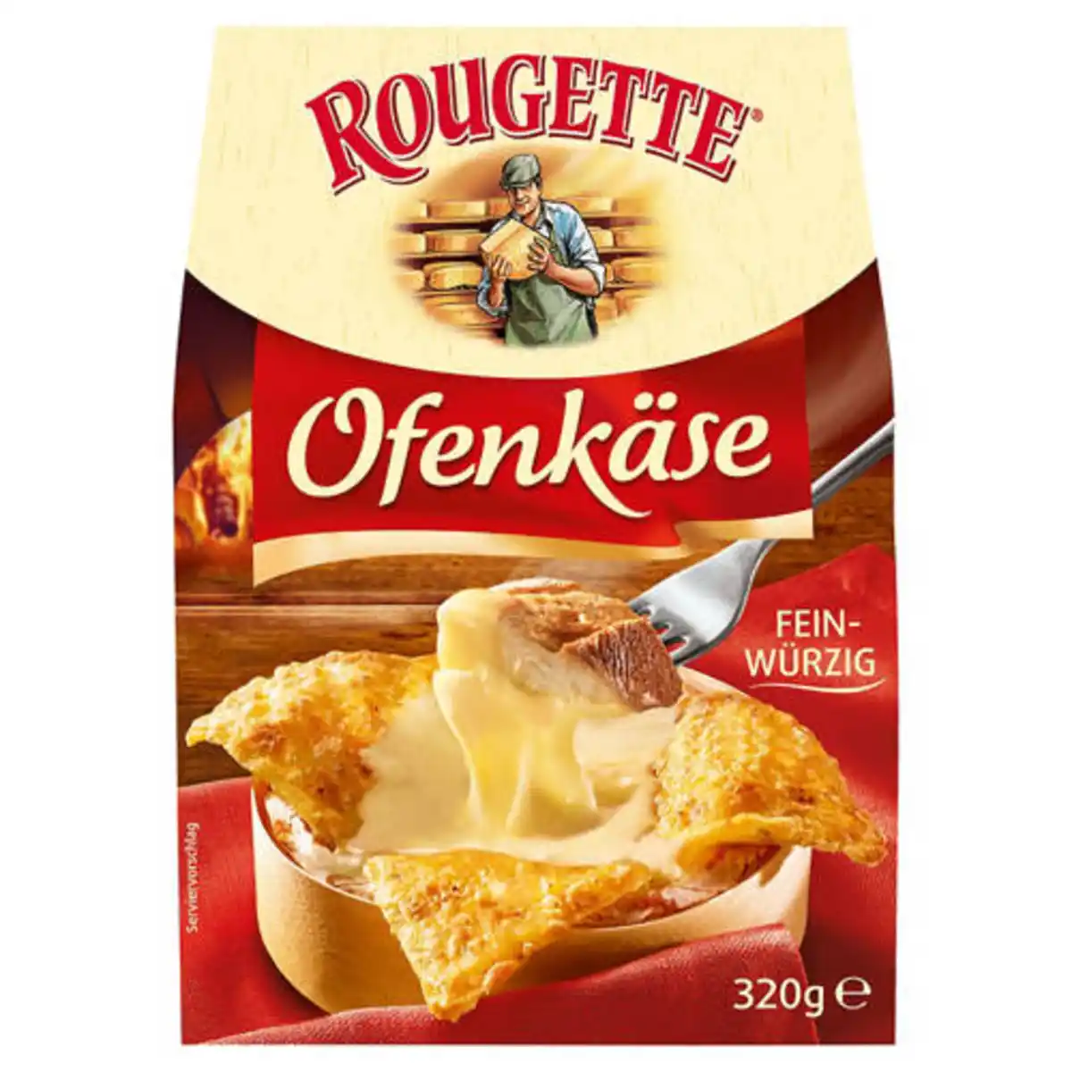 Bild 1 von ROUGETTE Ofenkäse 320 g, würzig