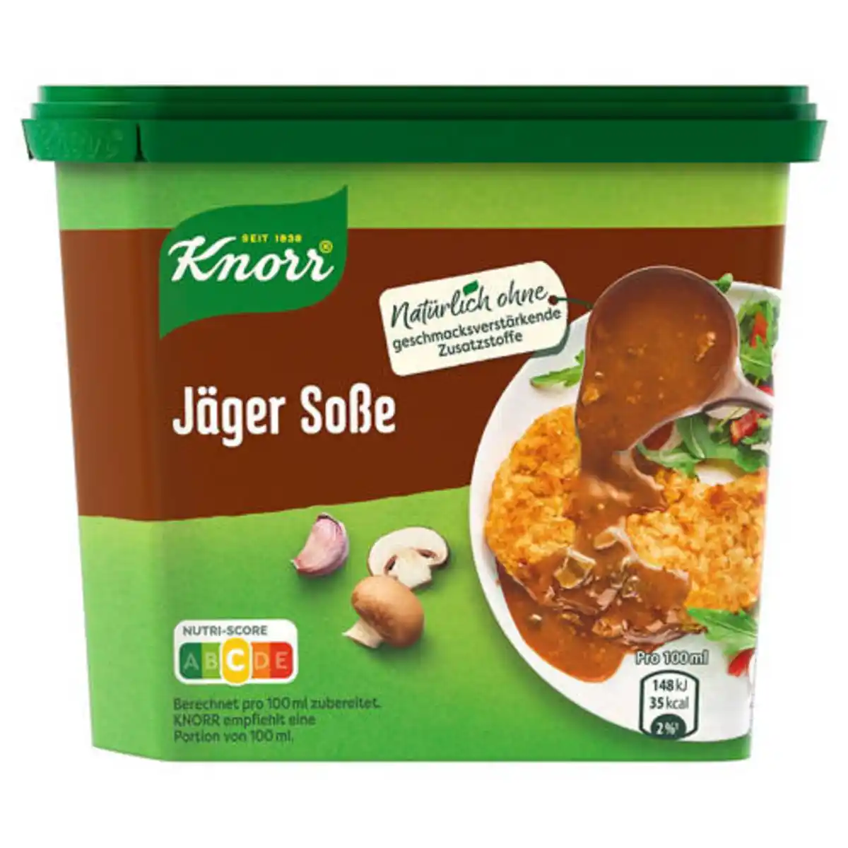 Bild 1 von KNORR Brühe & Soße in der Dose, Jägersauce