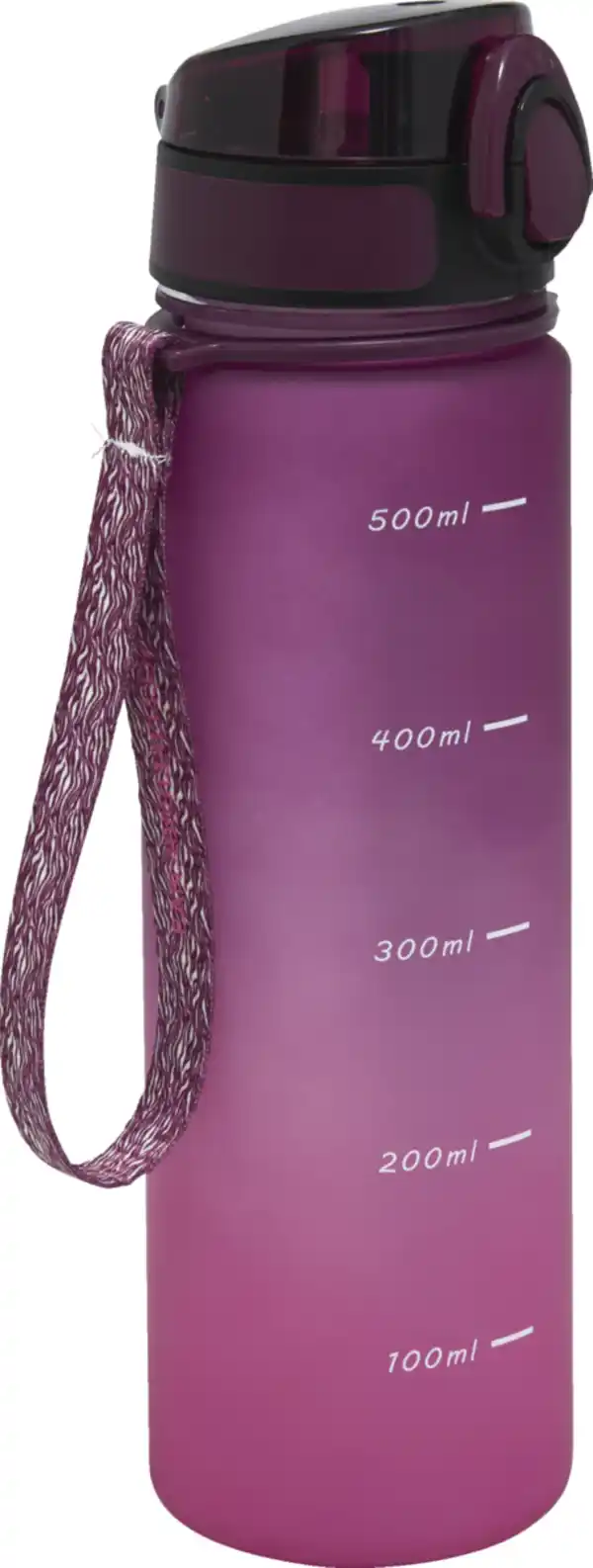 Bild 2 von IDEENWELT Sportrinkflasche 600 ml berry pink