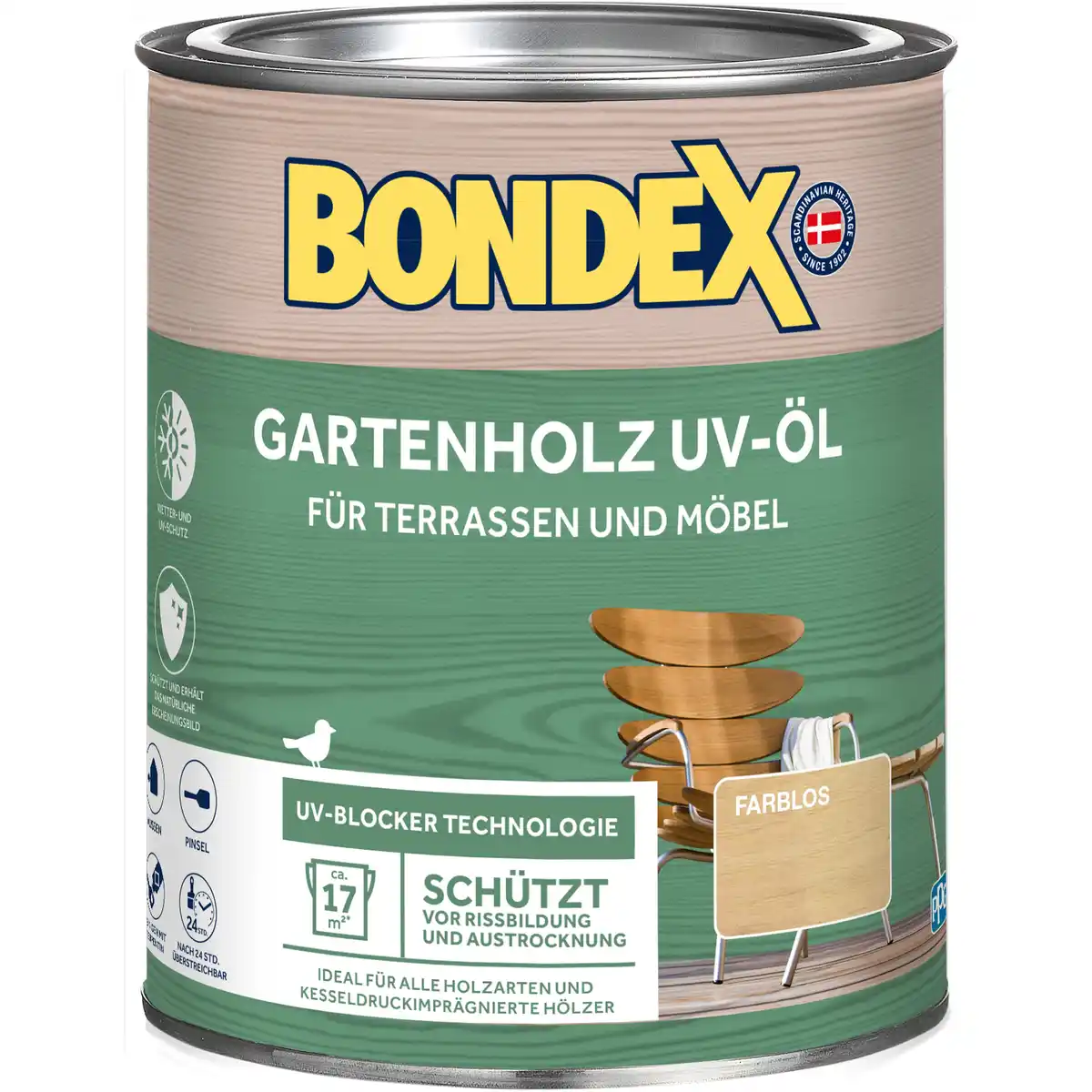 Bild 1 von Bondex Holzöl transparent 750 ml