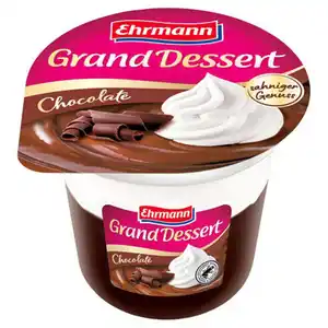 EHRMANN Grand Dessert 190 g, Schokolade