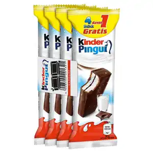 FERRERO Kinder Pingui, 4er-Packung