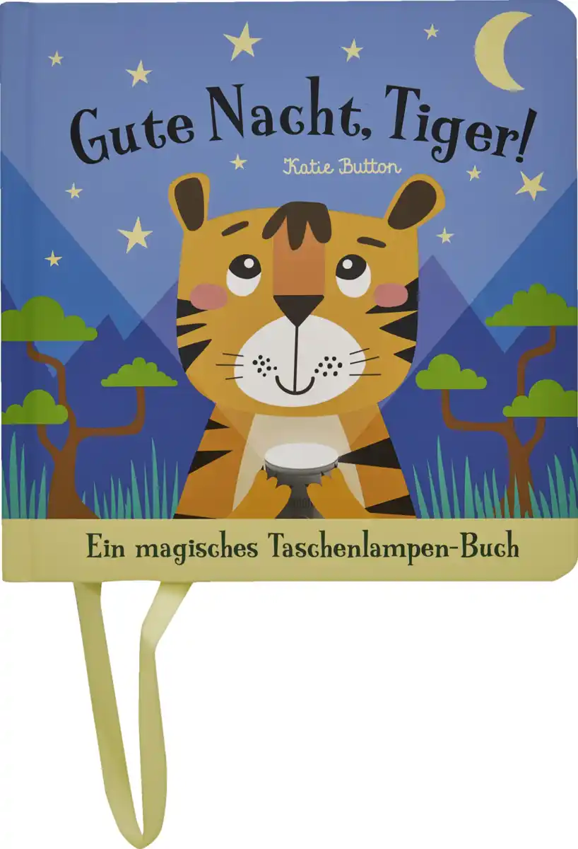 Bild 1 von Ullmann Medien Taschenlampenbuch Gute Nacht, Tiger