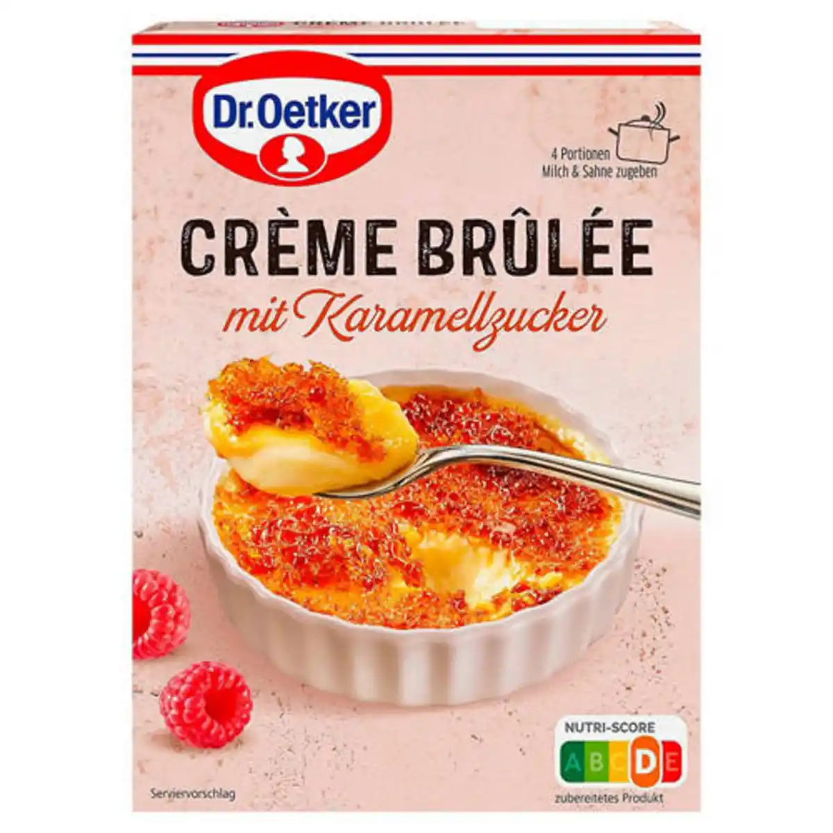 Bild 1 von DR. OETKER Desserts, Créme Brûlée