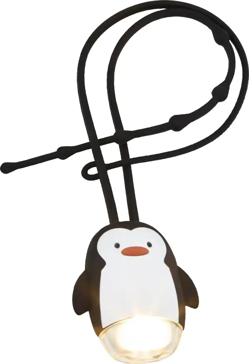 Bild 1 von IDEENWELT LED Akku-Leseleuchte Pinguin