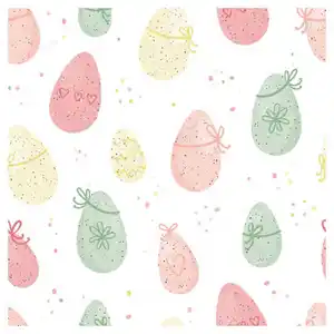 KOKETT Osterservietten, 24 x 24 cm, Motiv 1