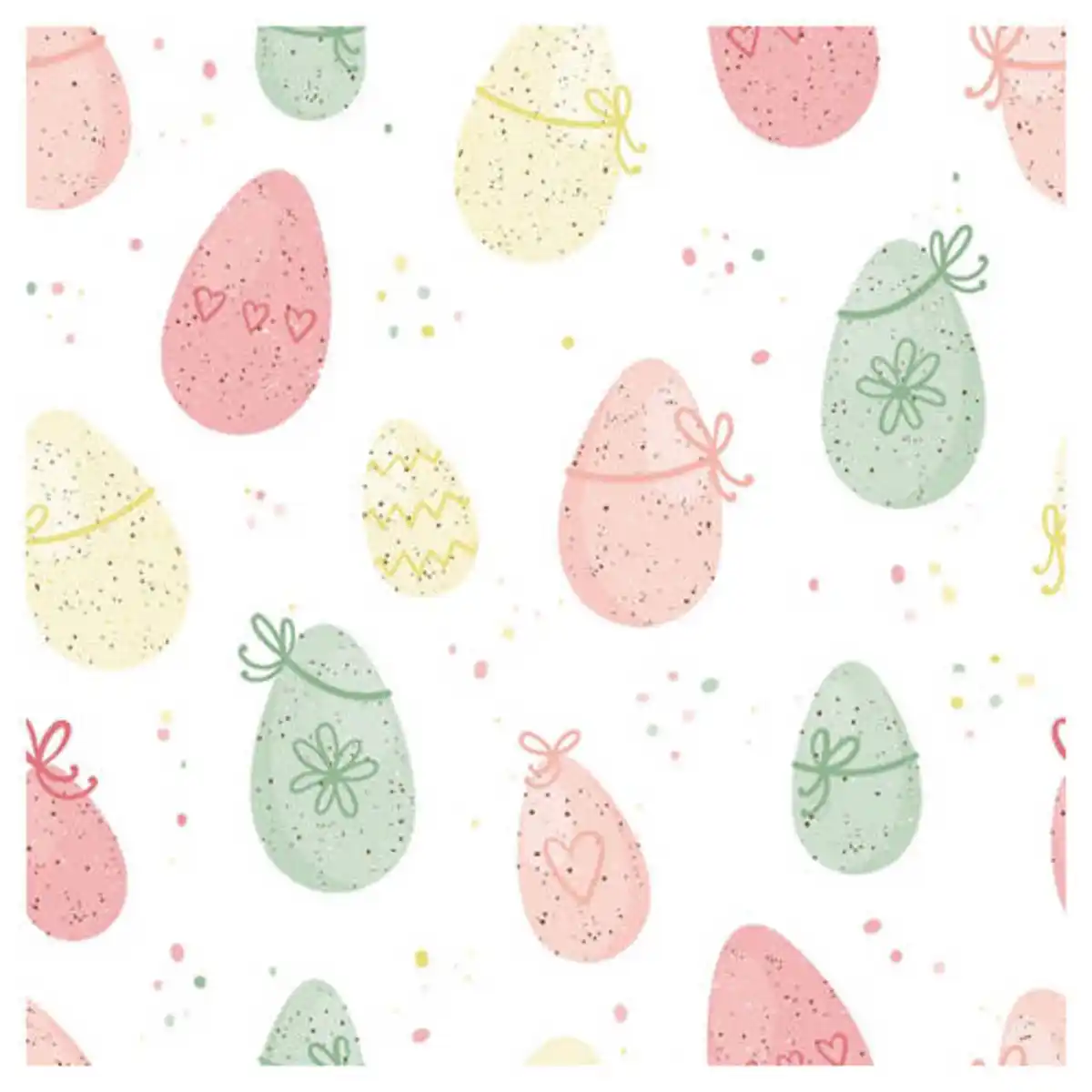 Bild 1 von KOKETT Osterservietten, 24 x 24 cm, Motiv 1