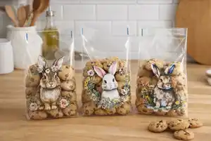 Gebäckbeutel Ostern 10er