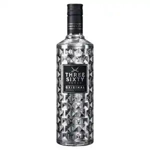 THREE SIXTY VODKA 37,5 % 0,7 l