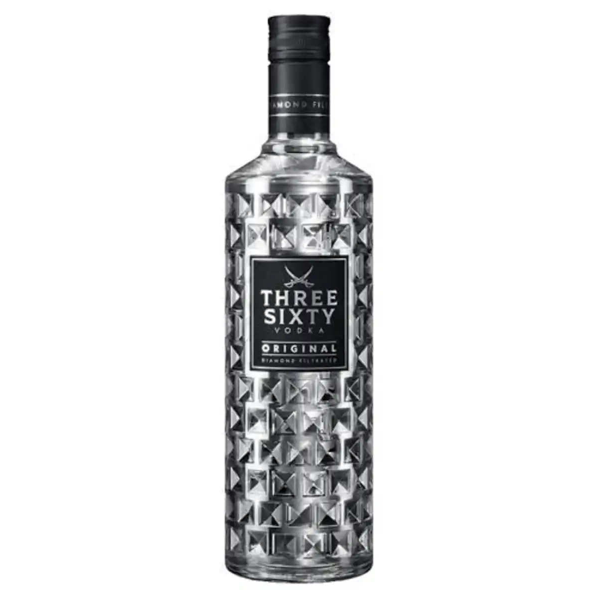 Bild 1 von THREE SIXTY VODKA 37,5 % 0,7 l
