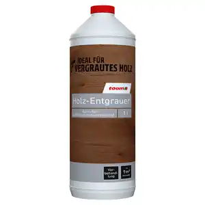 toom Holzentgrauer transparent 1 l