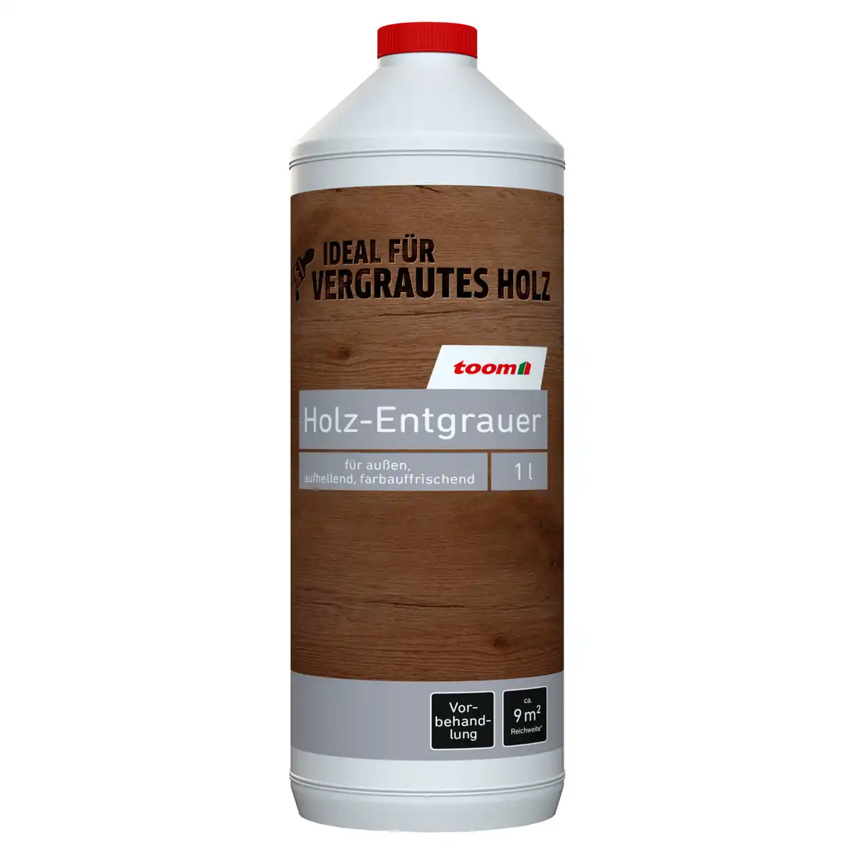 Bild 1 von toom Holzentgrauer transparent 1 l