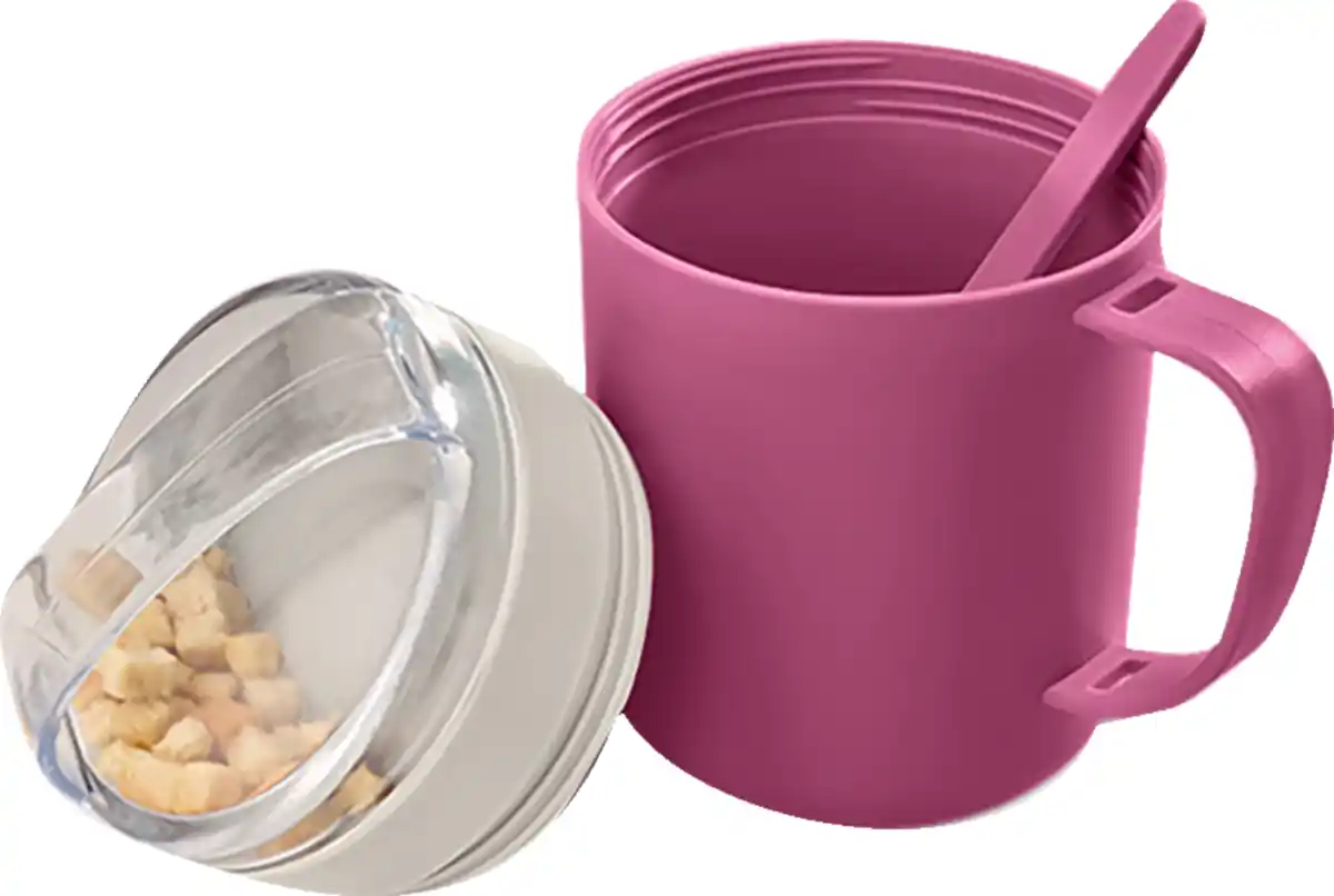 Bild 3 von IDEENWELT Suppenbehälter to Go pink