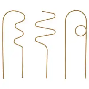 BELAVI Rankhilfe, 3er-Set, Geschwungen