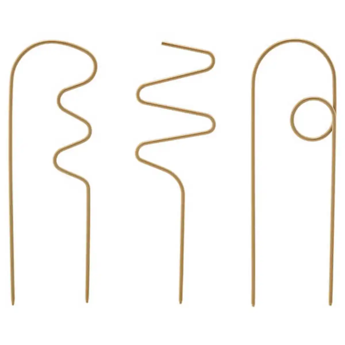 Bild 1 von BELAVI Rankhilfe, 3er-Set, Geschwungen