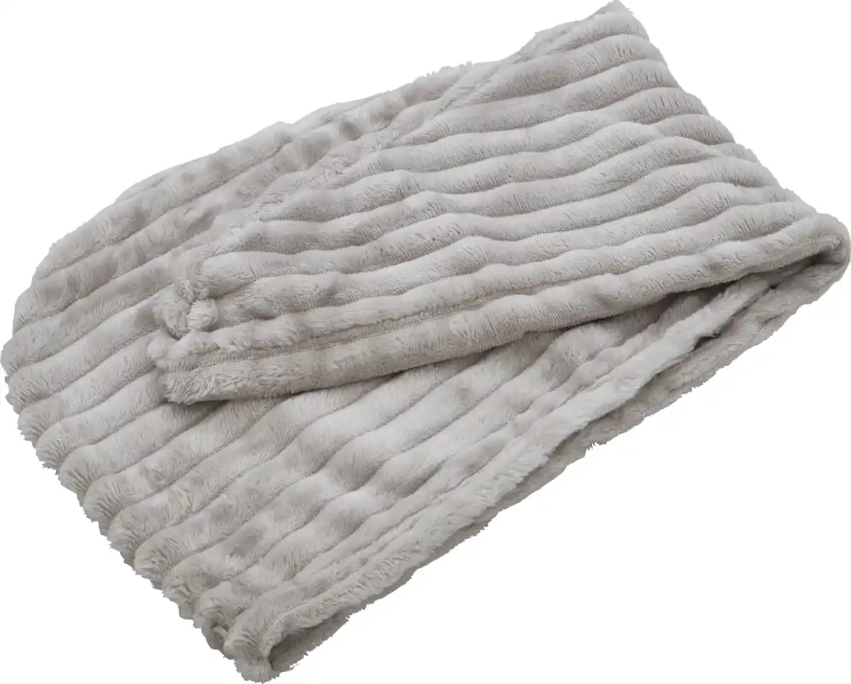 Bild 2 von IDEENWELT Luxus-Kopfhandtuch beige