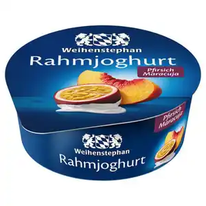 WEIHENSTEPHAN Rahmjoghurt 150 g, Pfirsich-Maracuja