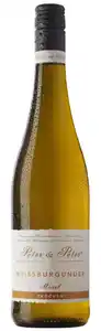 Peter & Peter Weißwein Weißburgunder trocken 0,75 l