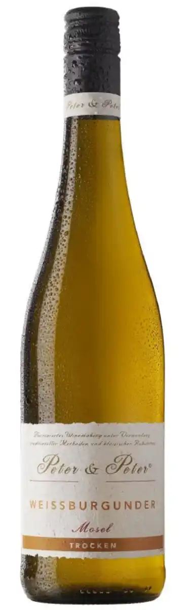 Bild 1 von Peter & Peter Weißwein Weißburgunder trocken 0,75 l