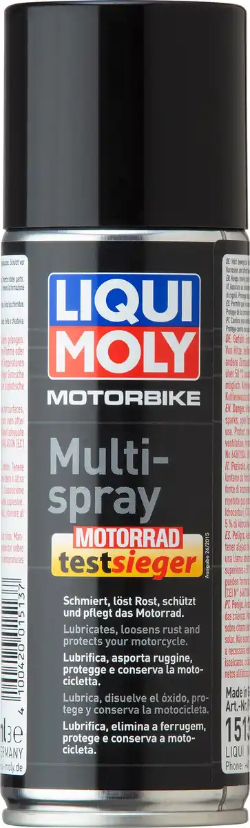 Bild 1 von Liqui Moly Motorbike Multispray 200 ml