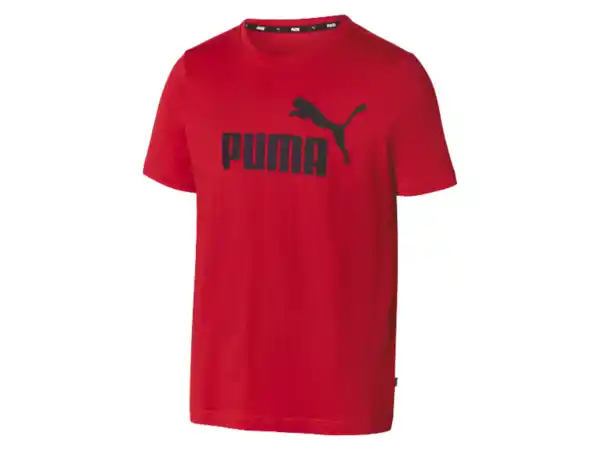 Bild 2 von Puma Herren T-Shirt ESS Logo Tee, aus reiner Baumwolle