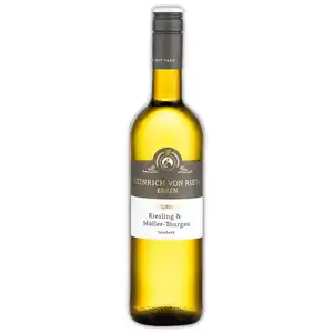 RAABE 2025 Heinrich von Rieth Erben Riesling & Müller-Thurgau