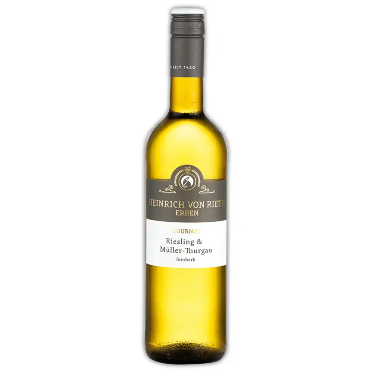 Bild 1 von RAABE 2025 Heinrich von Rieth Erben Riesling & Müller-Thurgau