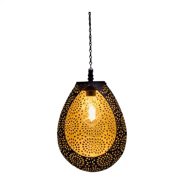 Bild 2 von BELAVI Solar-Hängeleuchte