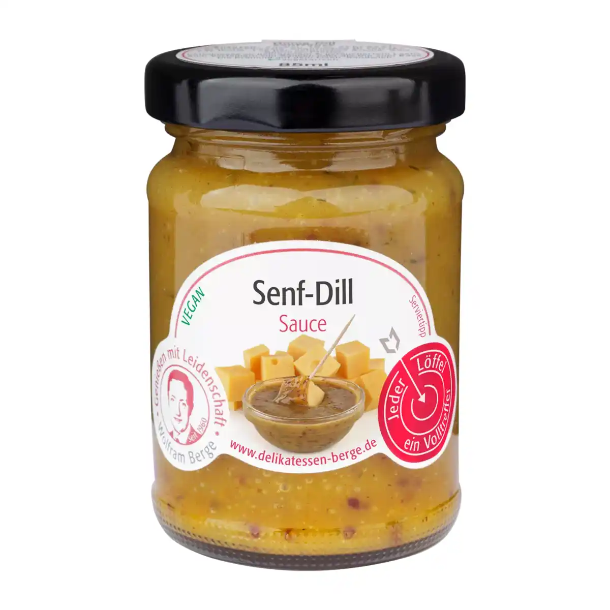 Bild 2 von WOLFRAM BERGE Senfsauce