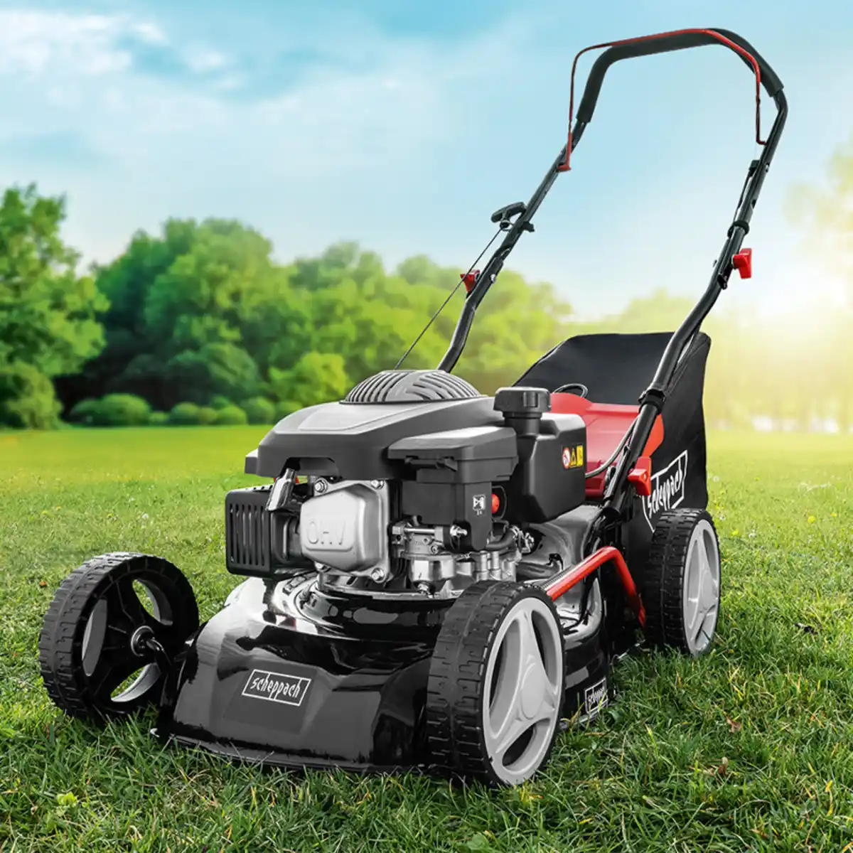 Bild 1 von Scheppach Germany Benzin-Rasenmäher