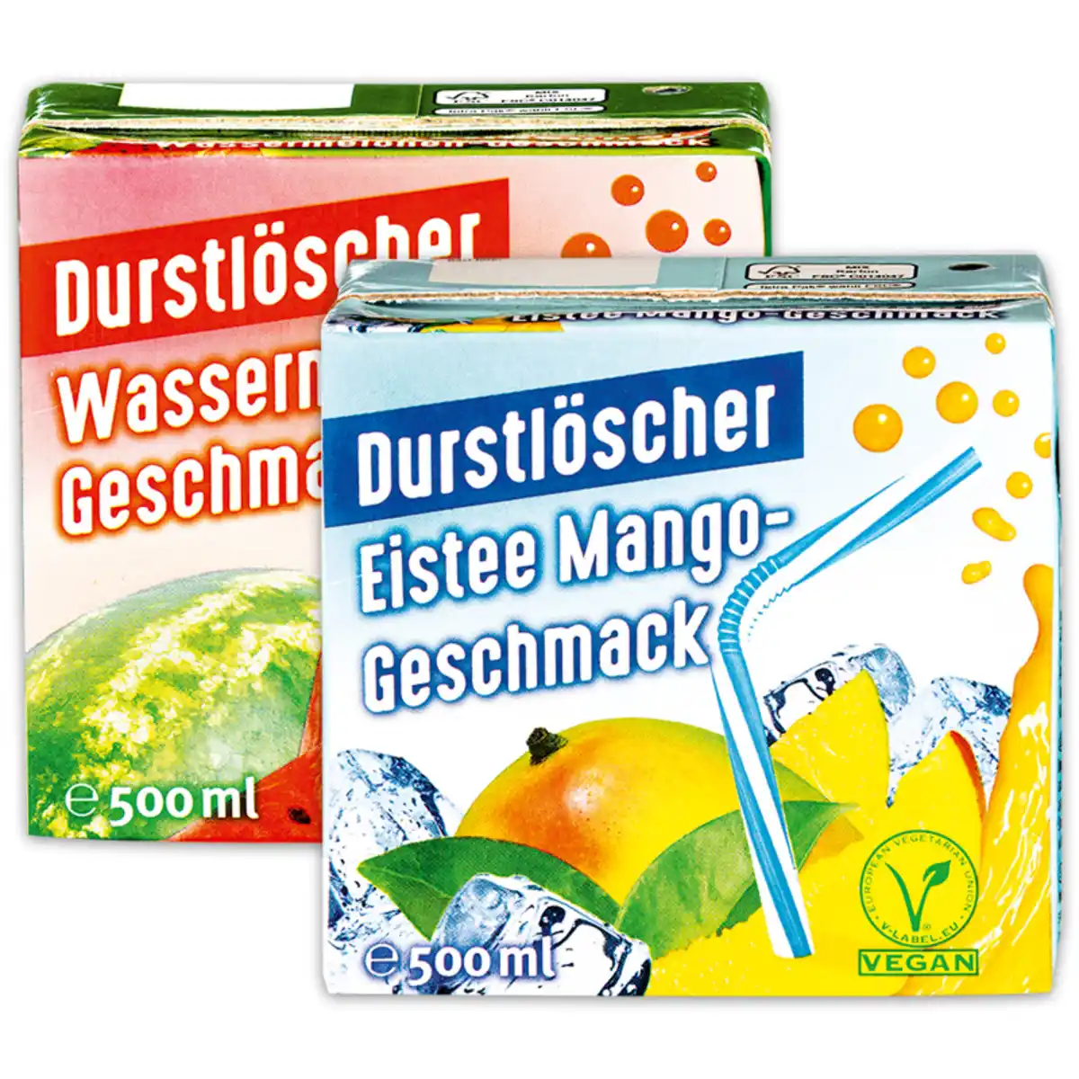 Bild 1 von Durstlöscher Erfrischungsgetränk