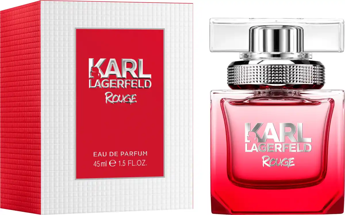 Bild 1 von Karl Lagerfeld Rouge Eau de Parfum, 45 ml