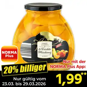 Finest Gourmet 6-Früchte Mischung