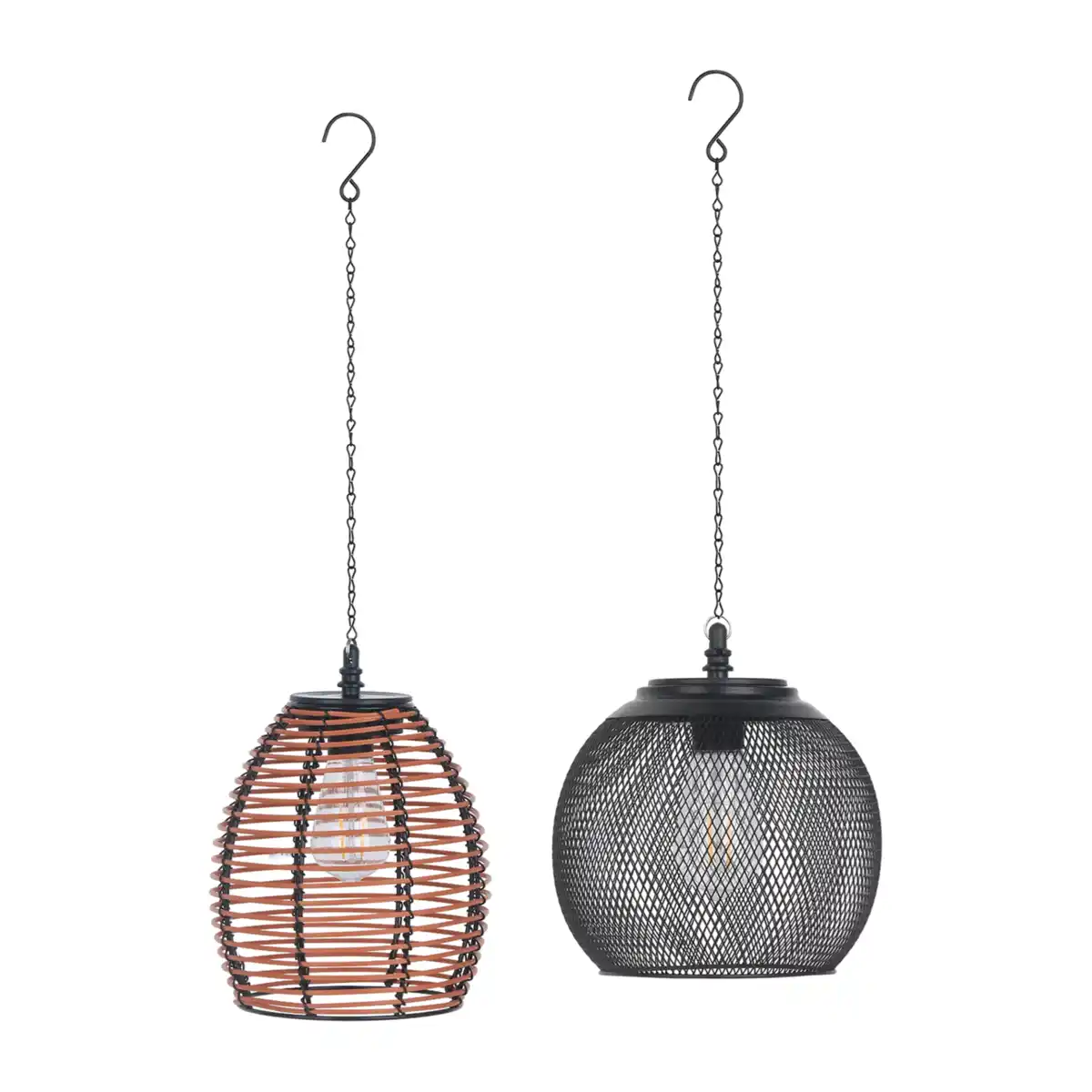 Bild 1 von BELAVI Solar-Hängeleuchte