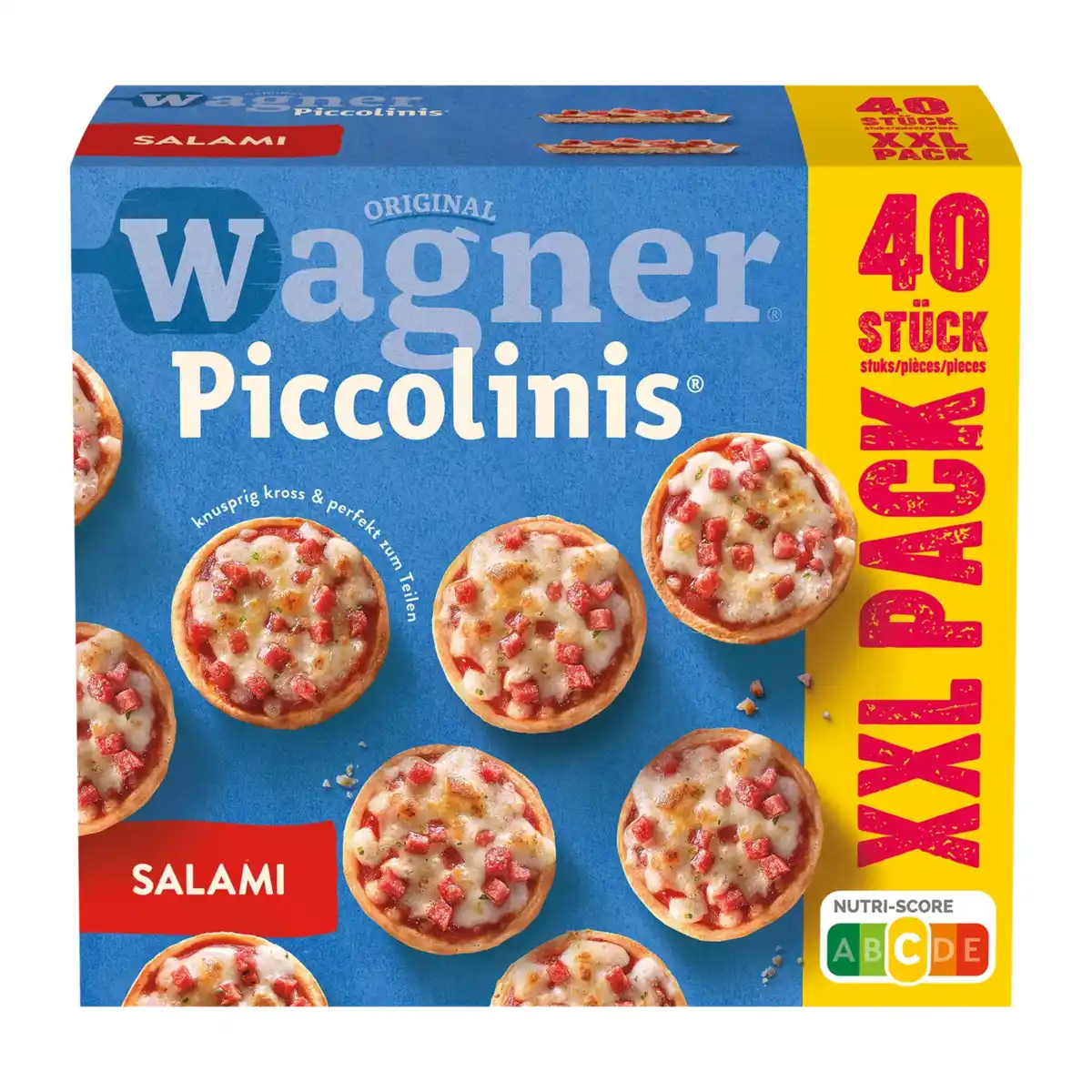 Bild 1 von WAGNER Piccolinis Salami XXL
