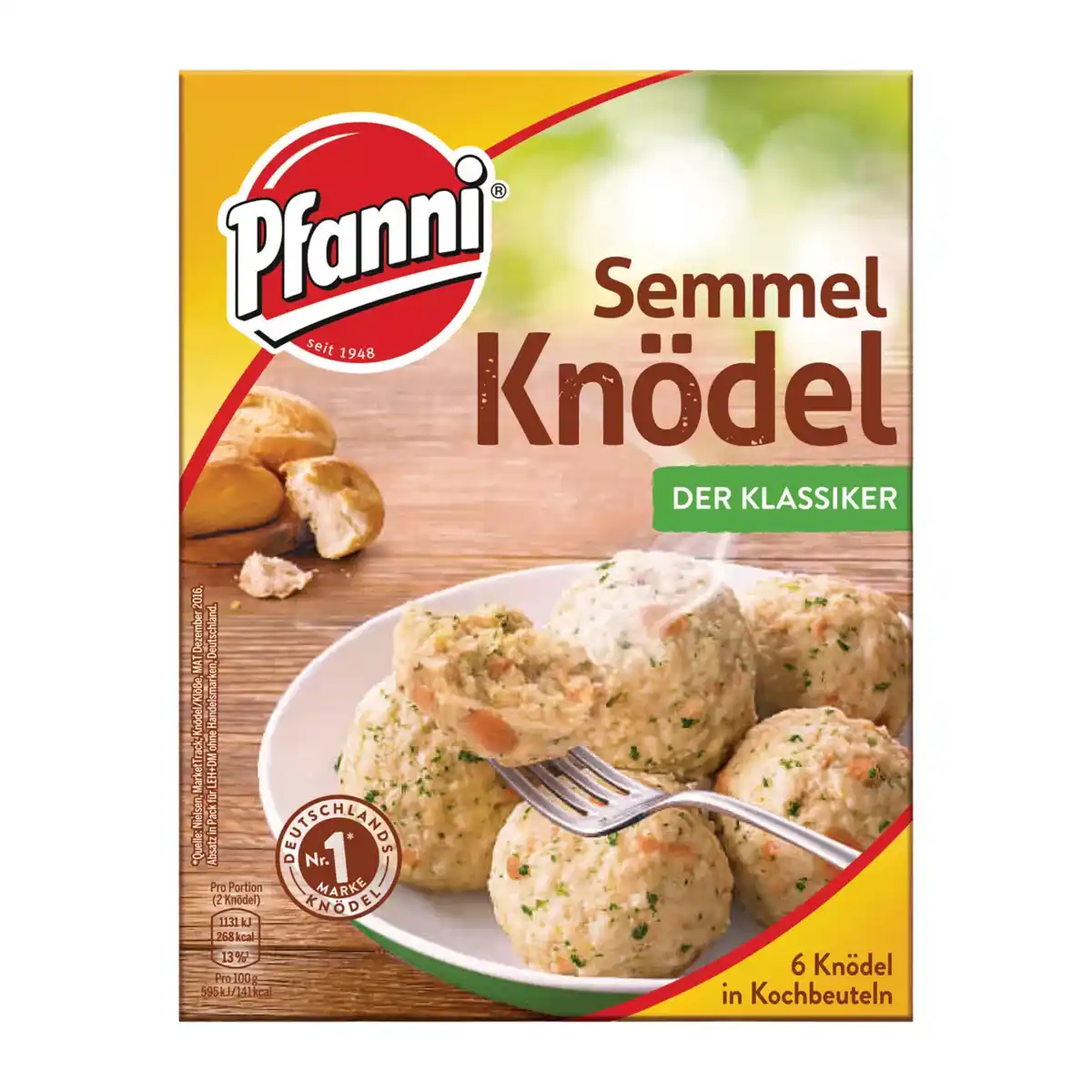 Bild 1 von PFANNI Semmelknödel