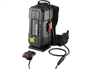PARKSIDE PERFORMANCE® 20 V / 40 V Akku-Rucksack »PPRA 20 B1«, ohne Akku und Ladegerät