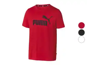 Puma Herren T-Shirt ESS Logo Tee, aus reiner Baumwolle