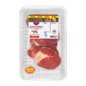 MEINE METZGEREI Rinder-Beinscheiben XXL