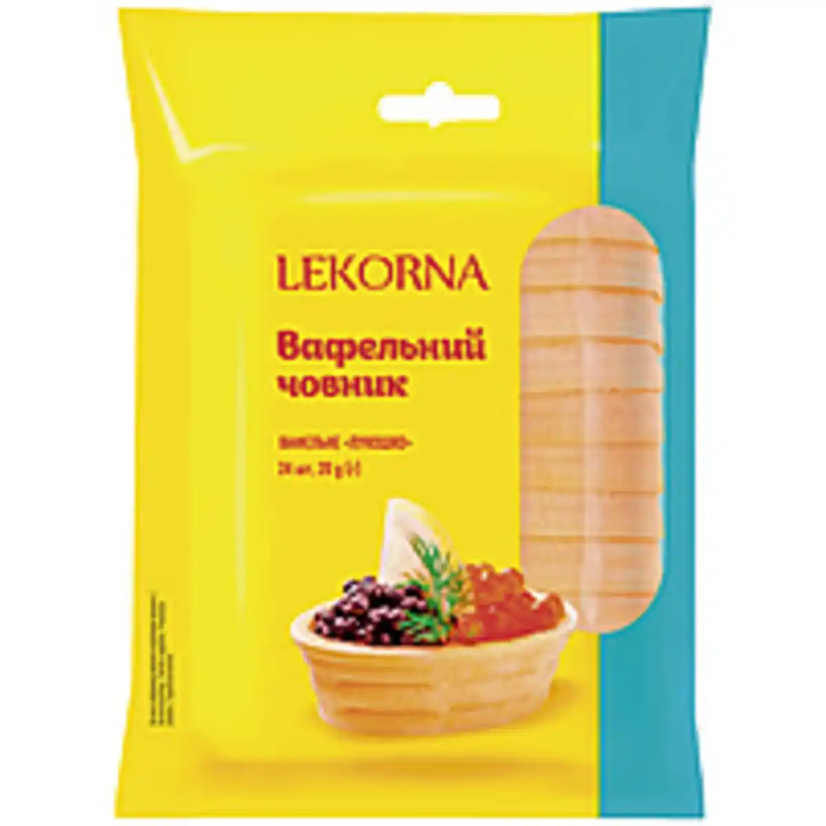 Bild 1 von Waffelbecher "Lukoshko"