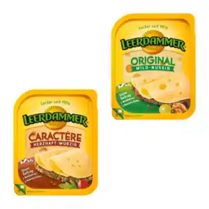 LEERDAMMER Scheibenkäse