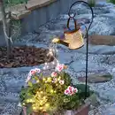 Bild 1 von I-Glow / Flower Power LED-Solar-Gießkanne