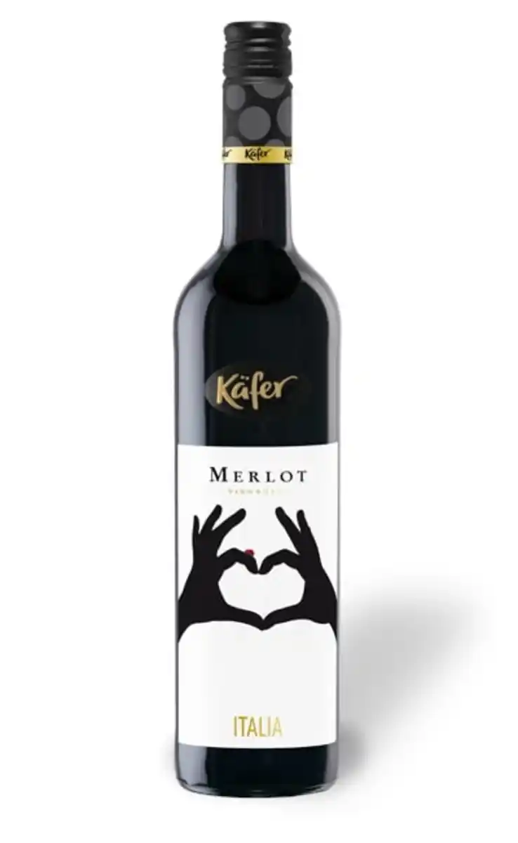 Bild 1 von Käfer Rotwein Merlot trocken Italien 1 x 0,75 L