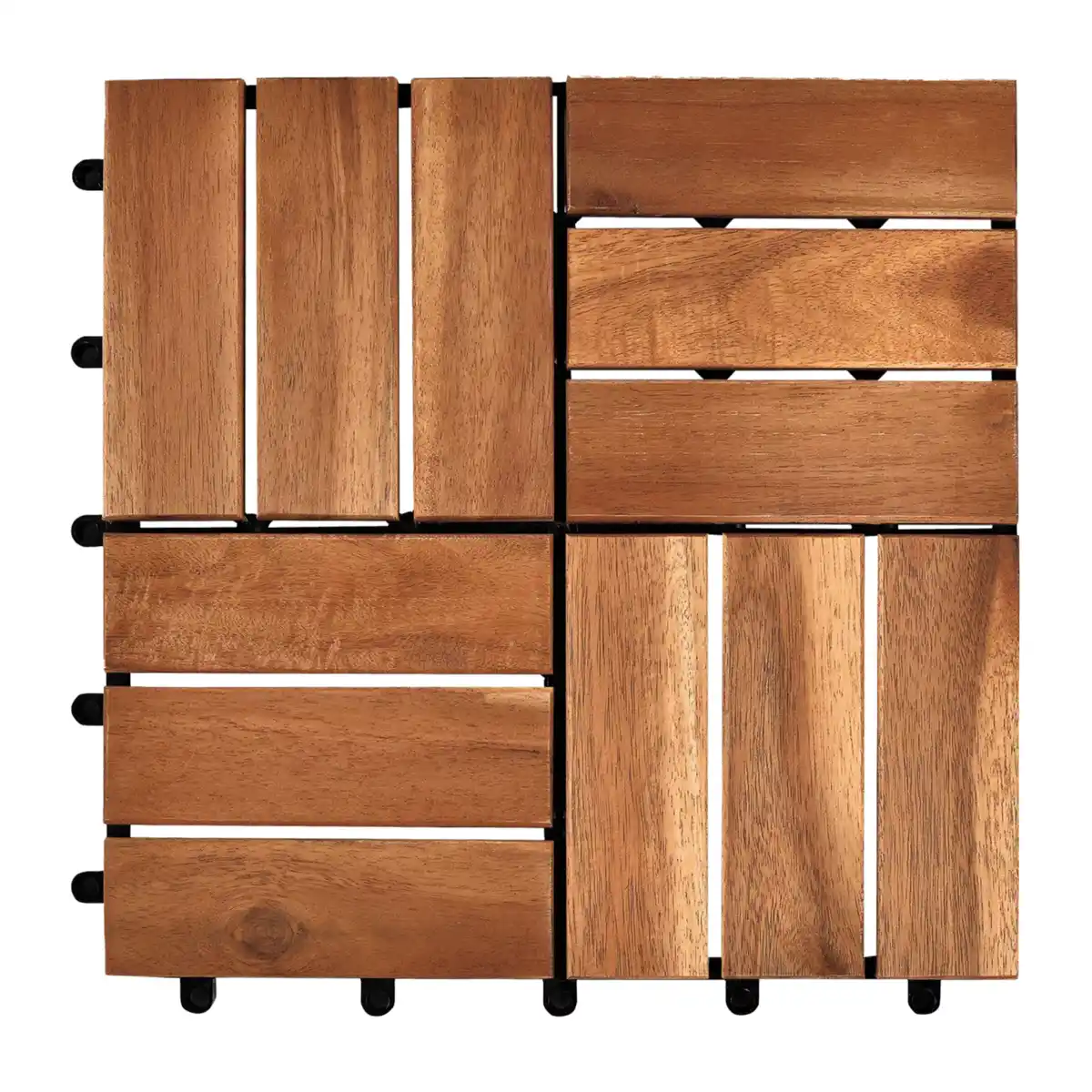 Bild 1 von GARDENLINE Holzfliesen