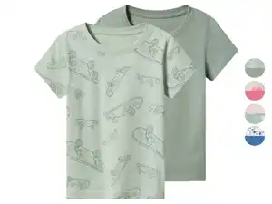 lupilu® Kinder T-Shirts, 2 Stück