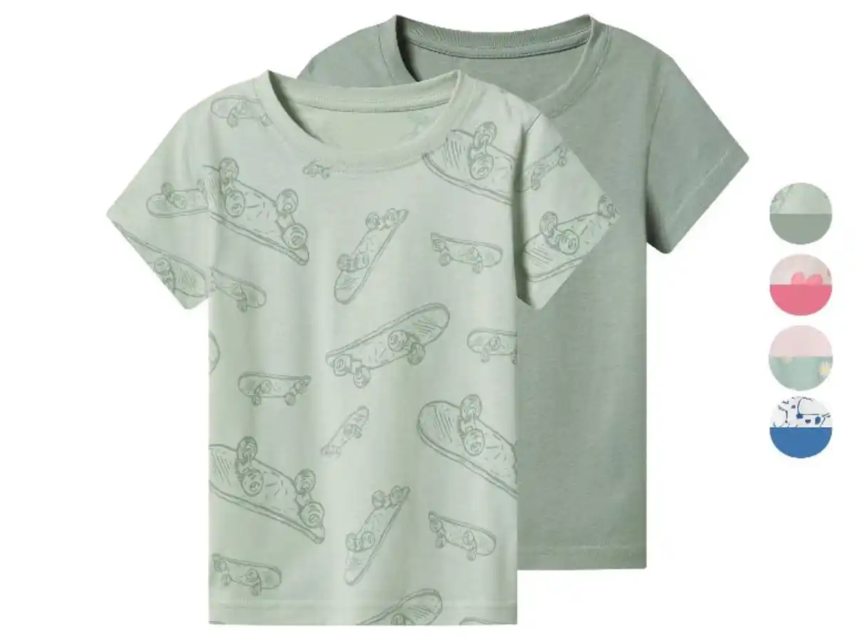 Bild 1 von lupilu® Kinder T-Shirts, 2 Stück