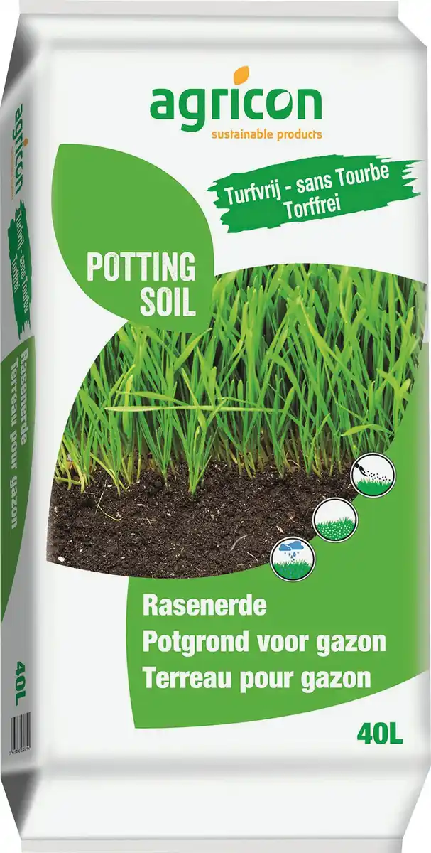 Bild 1 von Agricon Rasenerde torffrei 40 L
