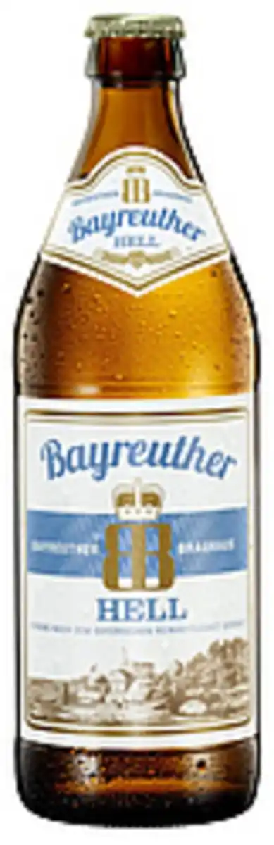 Bild 1 von Bier "Bayreuther Hell", 4,9% vol.