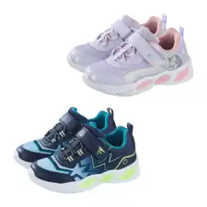 LILY & DAN Sneaker mit Blinkfunktion
